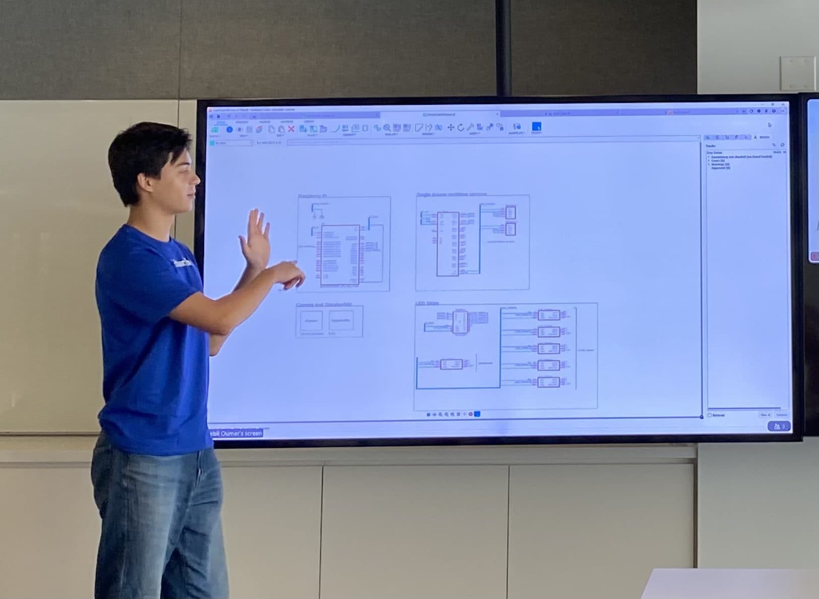 Presenting the crash cart schematics